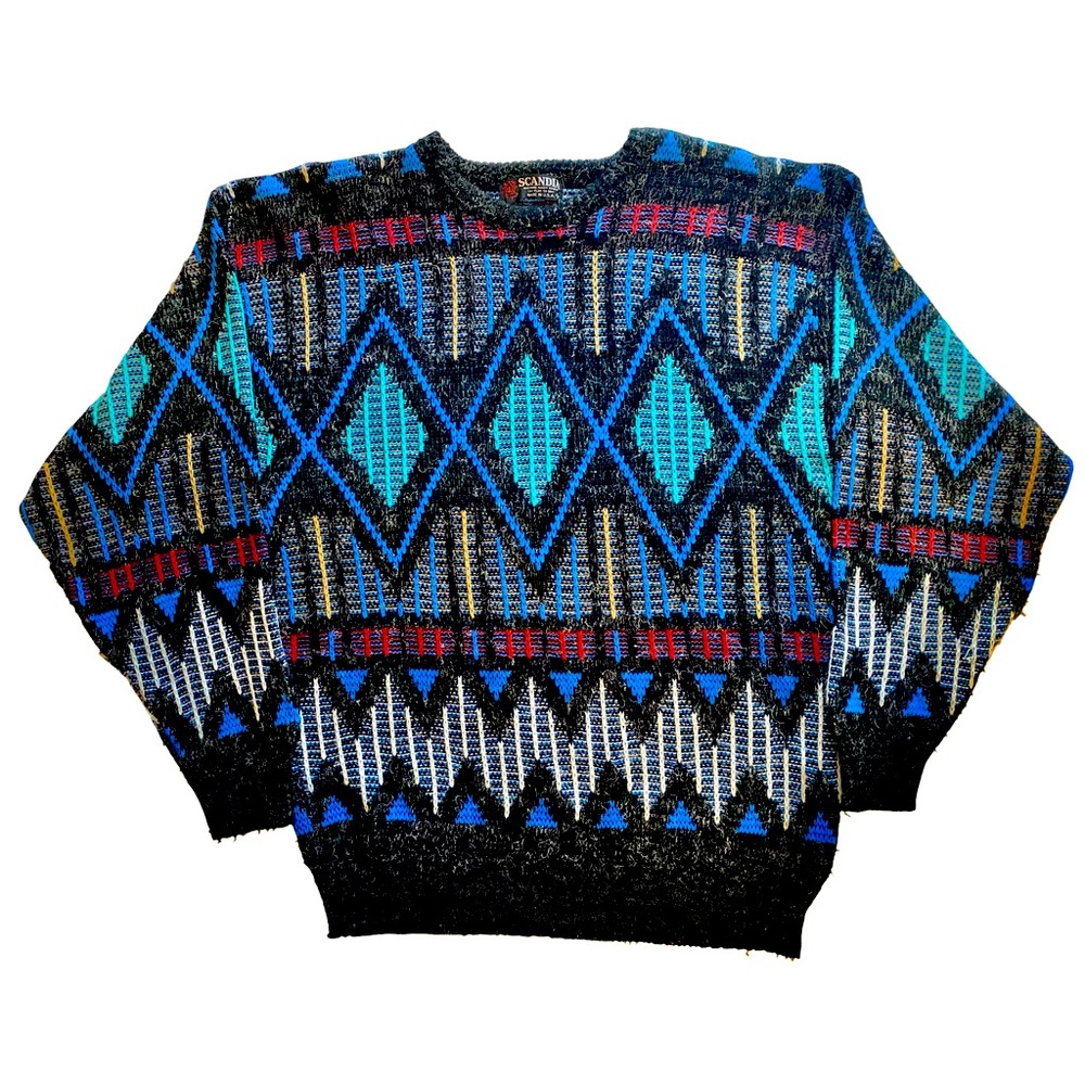 Vintage Scandia Super Fun Sweater
